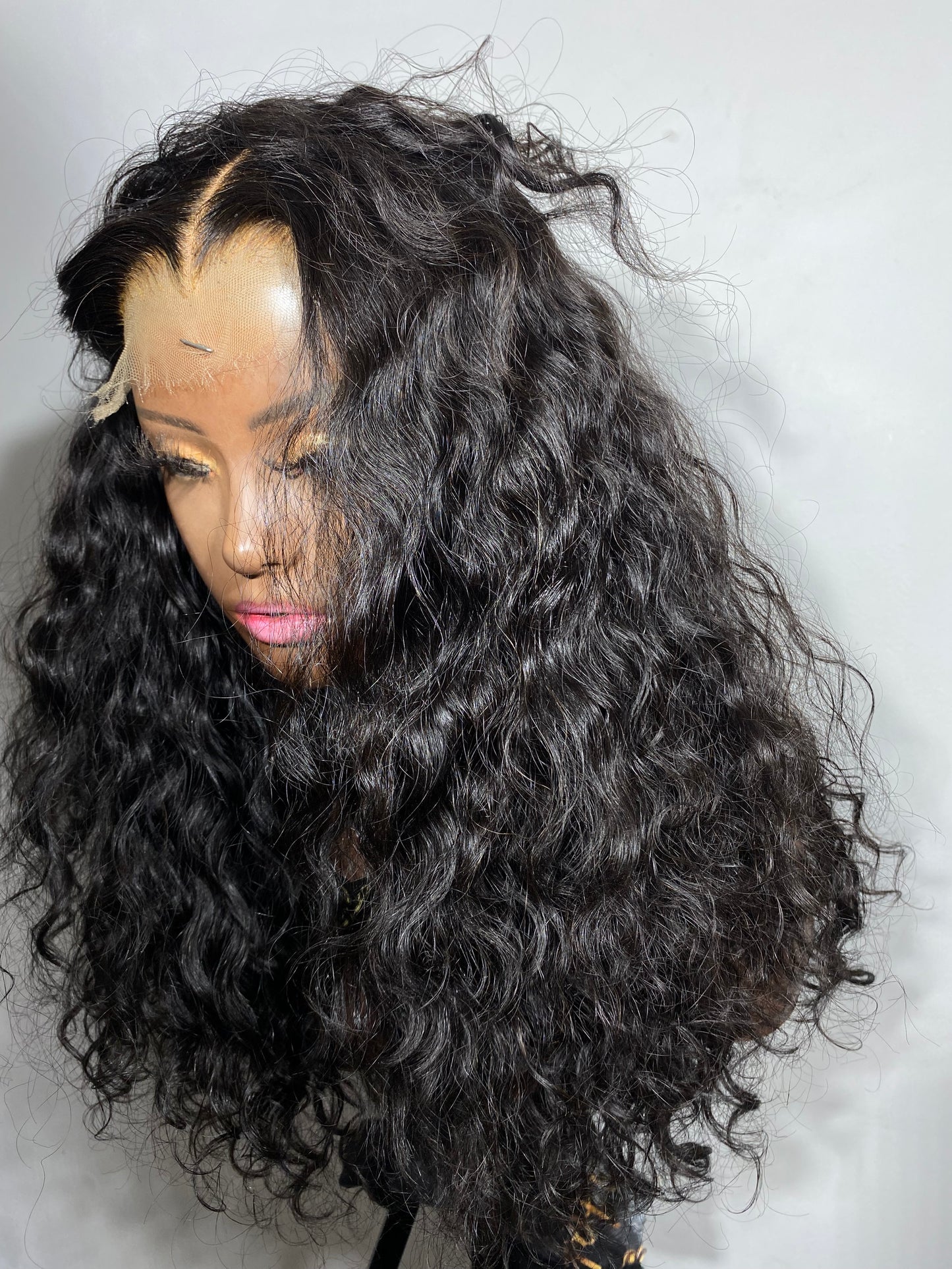 HD 5x5 lace  wig ready to ship