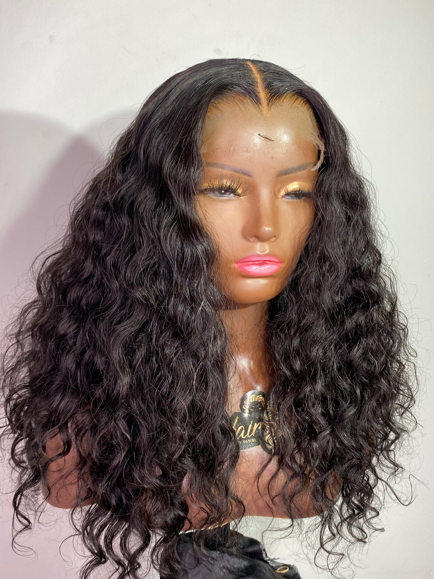 HD 5x5 lace  wig ready to ship