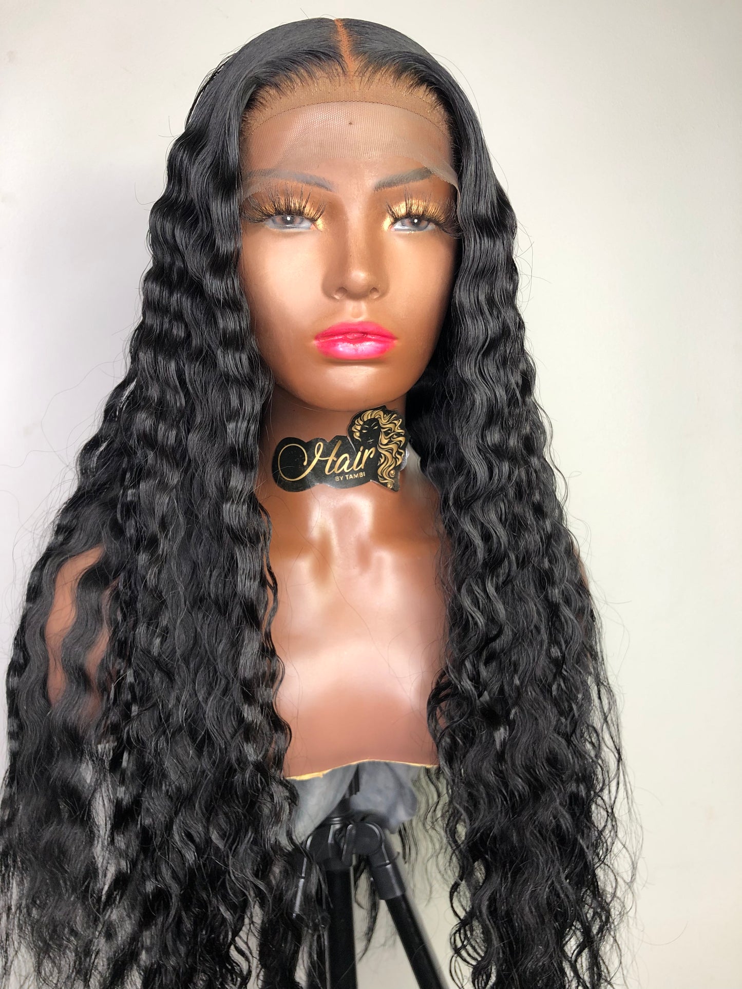 Maria” Straight Human Hair Lace wig