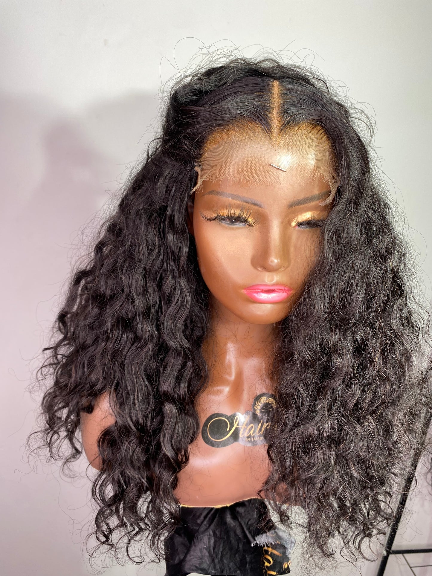 HD 5x5 lace  wig ready to ship