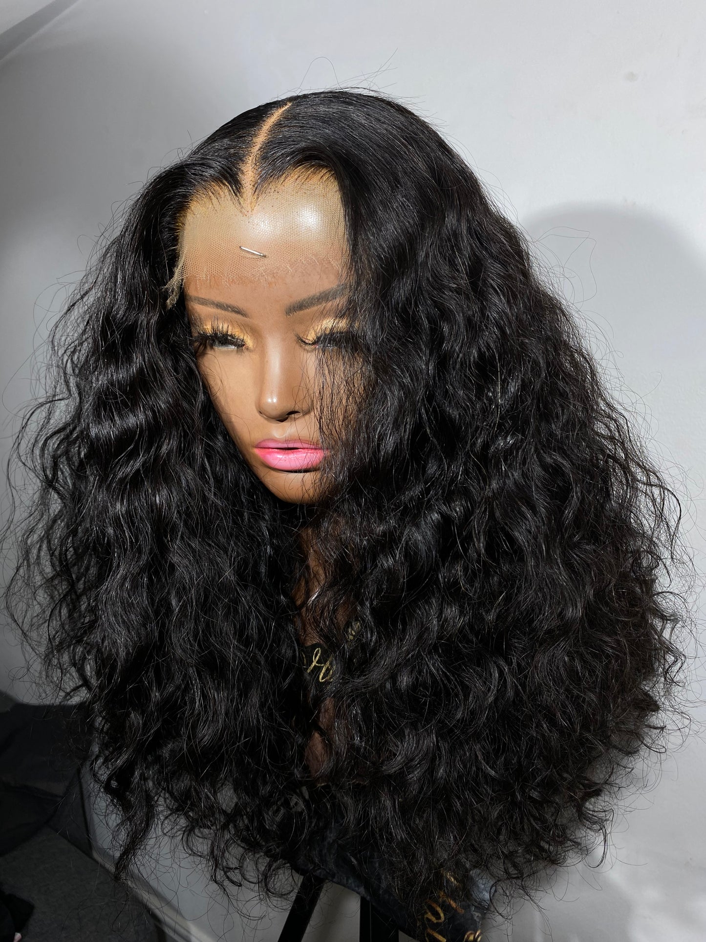 HD 5x5 lace  wig ready to ship