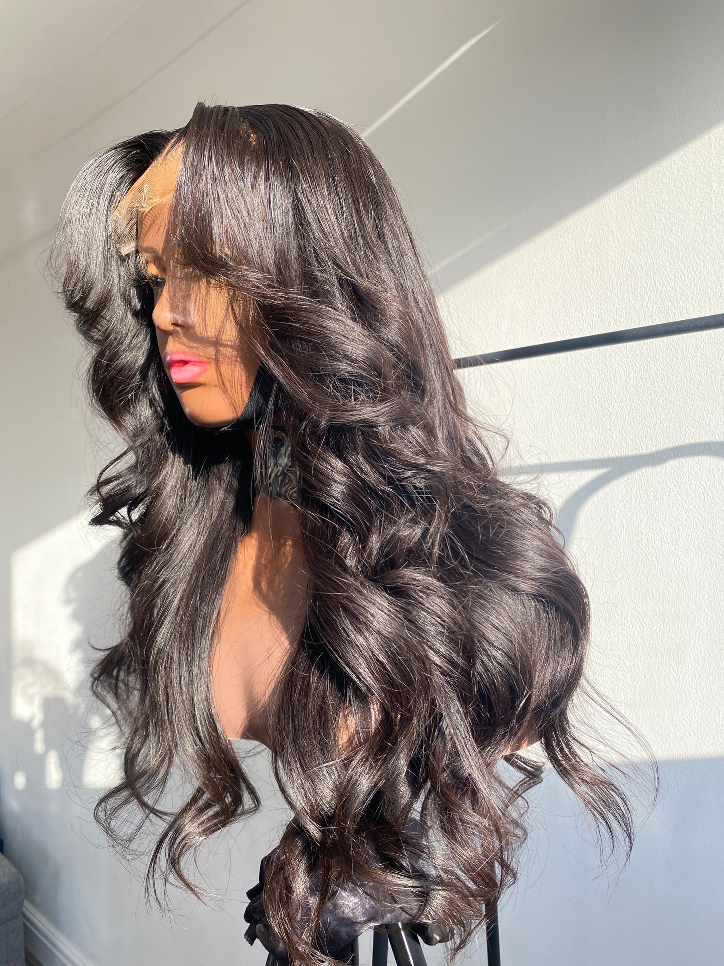 Maria” Virgin hair Lace wig