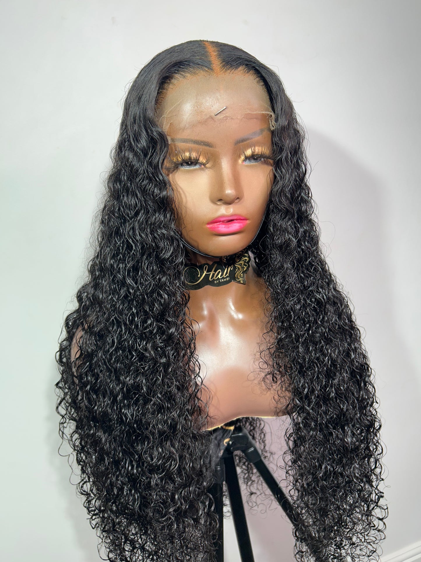 Juliana" Virgin Hair Burmese Curly Wig