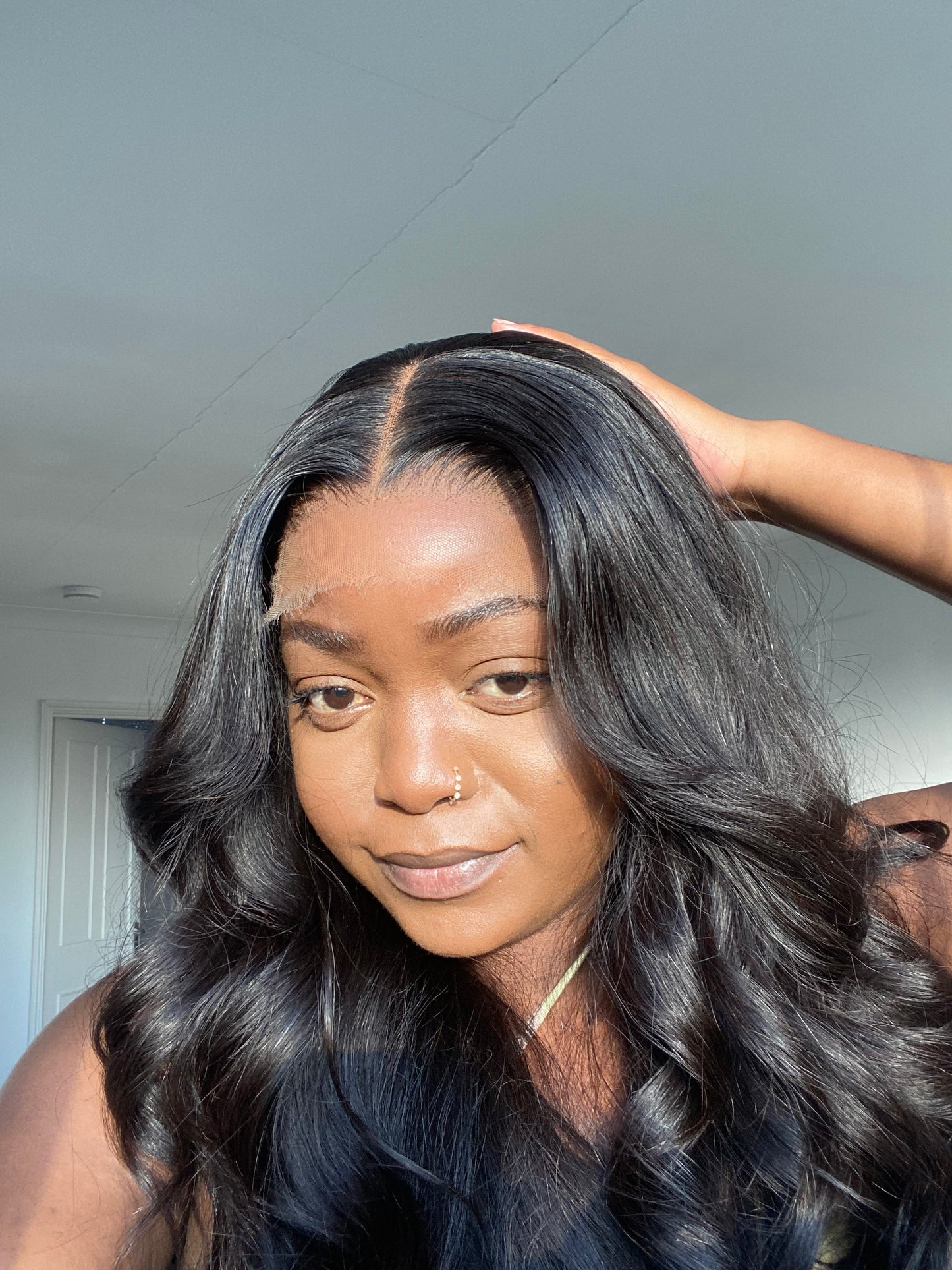 Maria” Virgin hair Lace wig