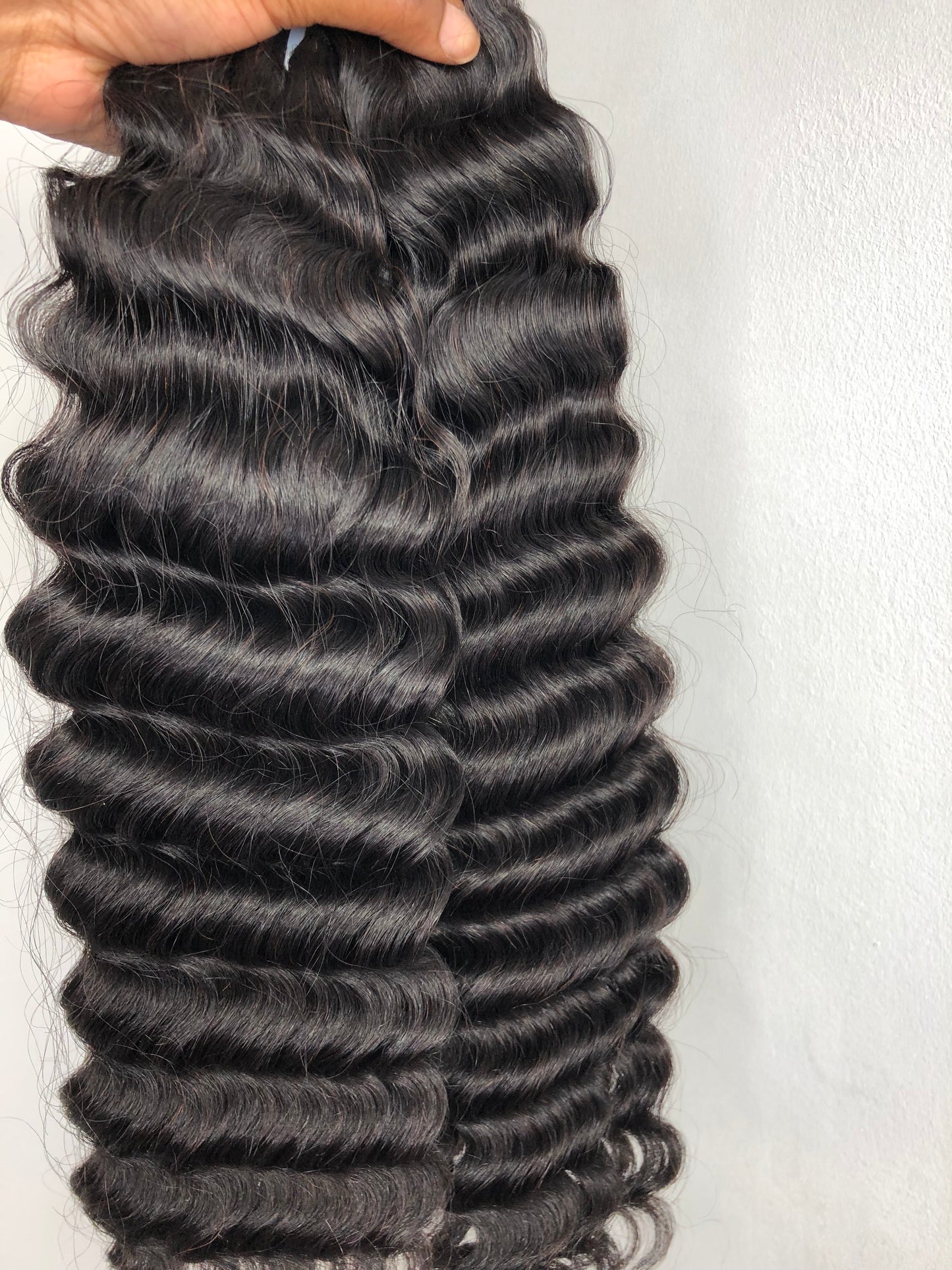 Water Wave Curly Hair Extensions human hair bundle deals