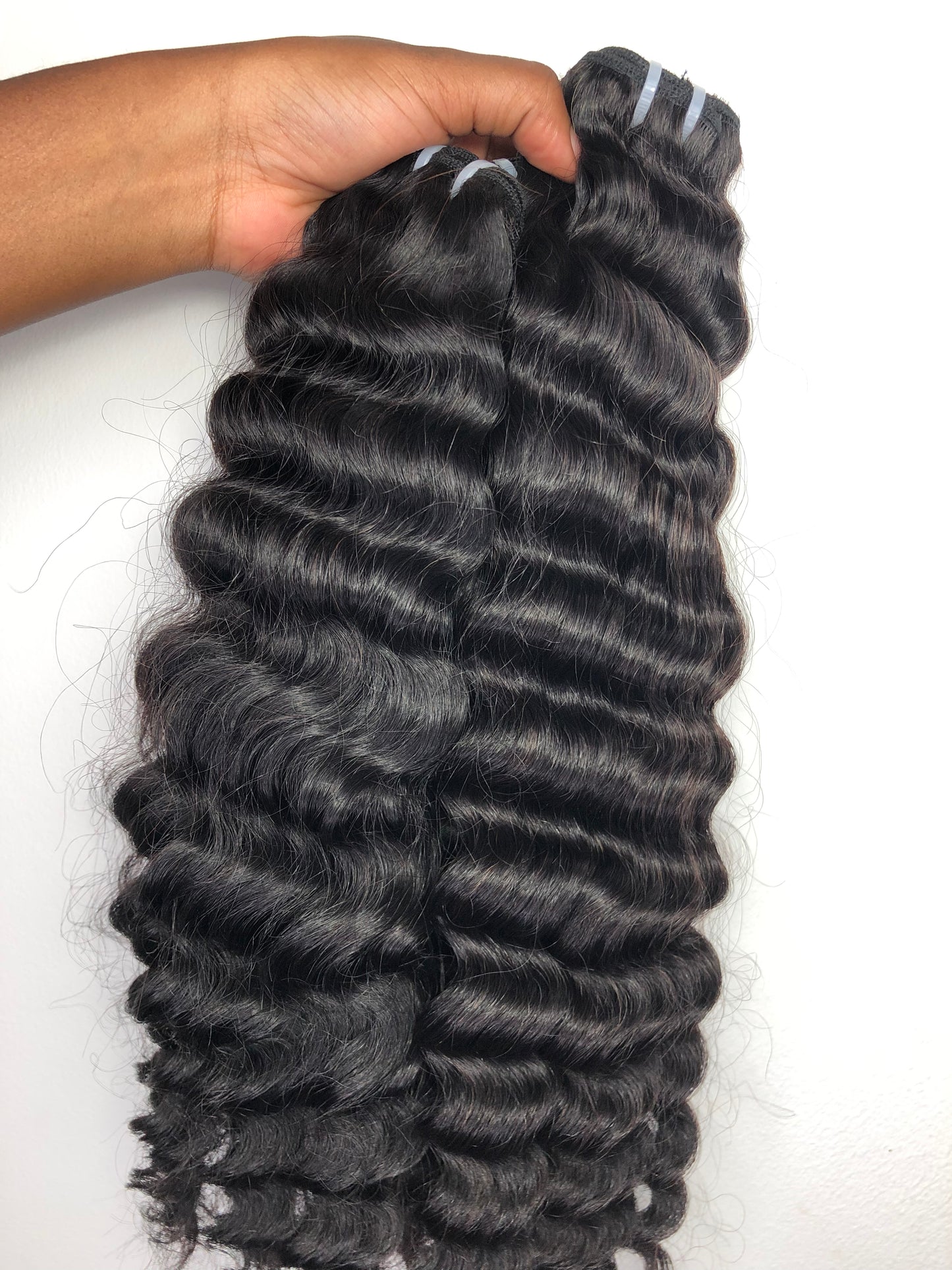 Water Wave Curly Hair Extensions human hair bundle deals