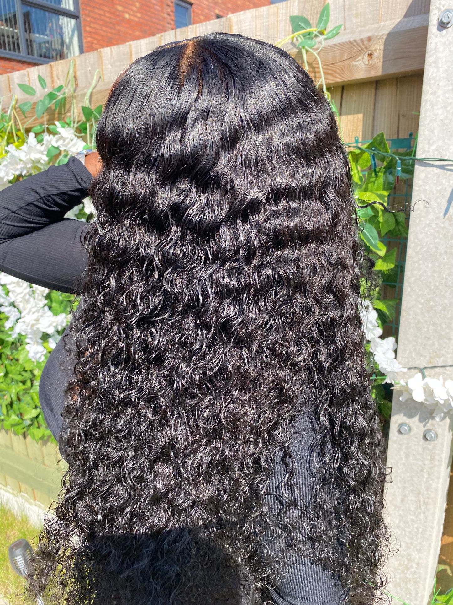 Juliana”  Burmese Curly hair Wig