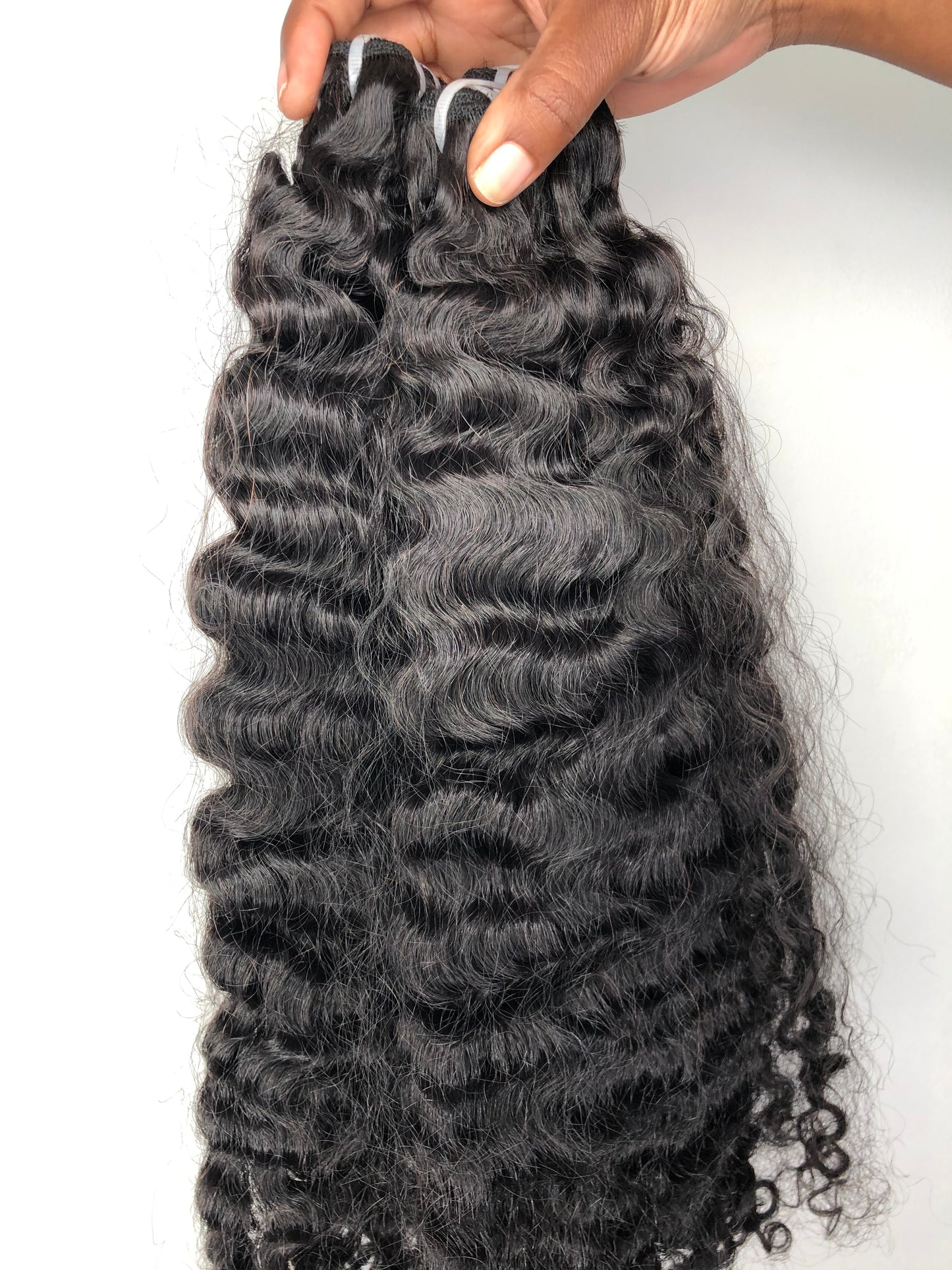 Virgin Burmese Curly Hair Extensions human hair bundle deals