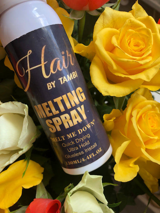 Hairbytambi’s Lace Melting Spray for wigs