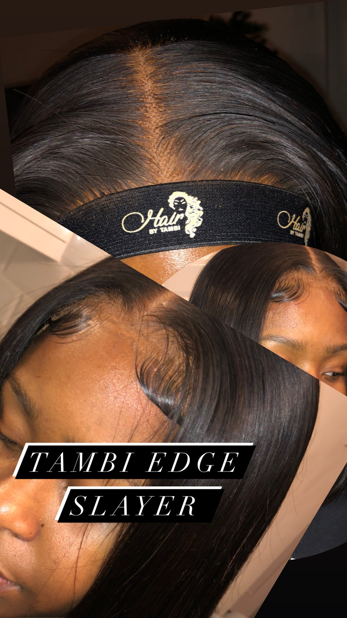 Tambi Edge Slayer Lace Melting Band For Wigs